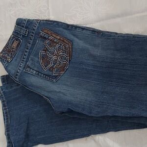 Cruel Embellished Jeans Size 5L